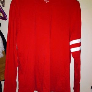 *RARE* Single Double-Striped Sleeve Shirt